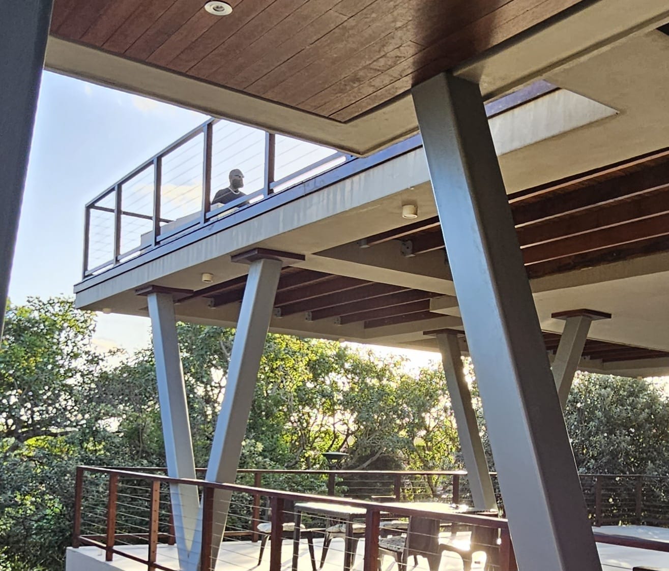 Rick Ross making his IG videos