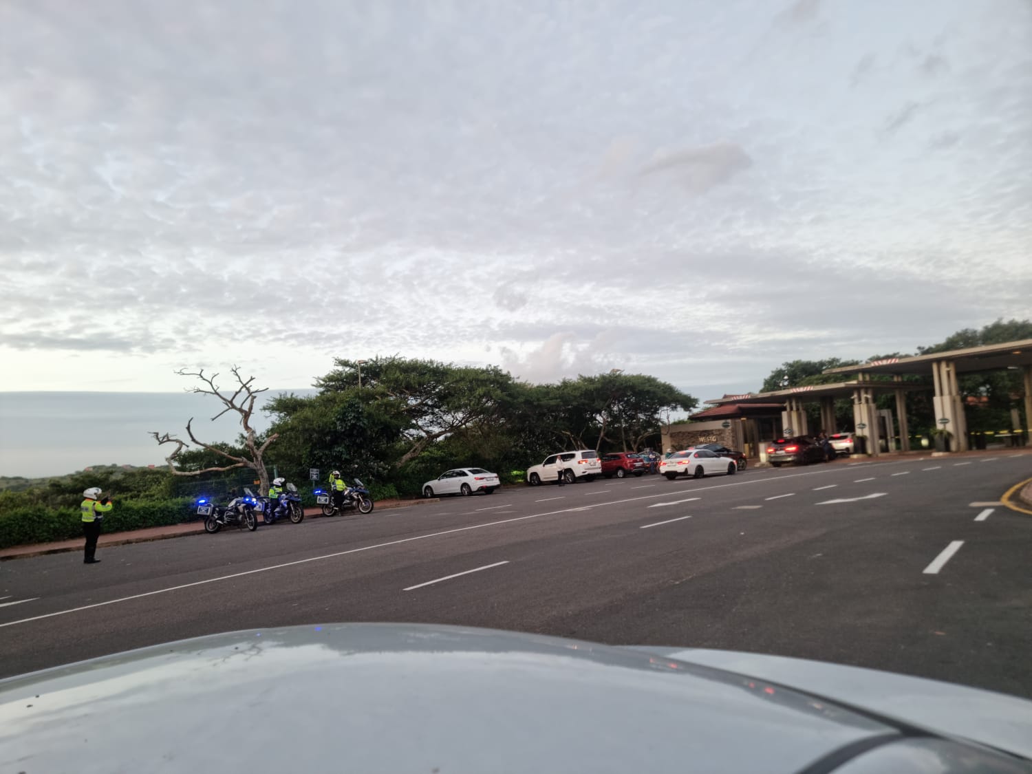 Police Convoy to Zimbali