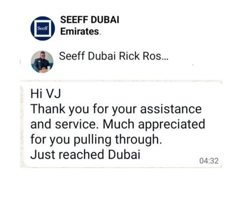 Review WA10 Seeff Dubai