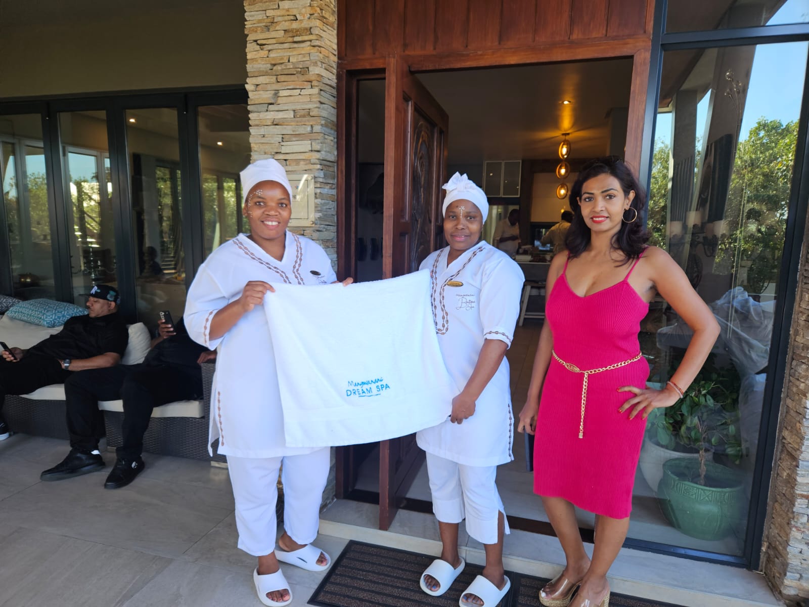 Spa Treatment for Rick Ross